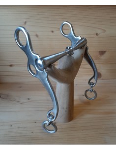 Mors pelcam brisé inox