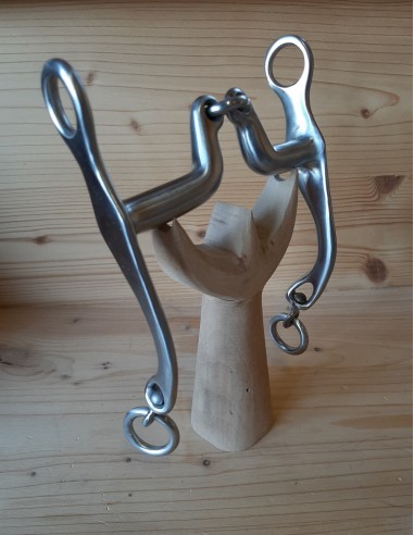 Mors ponté brisé inox