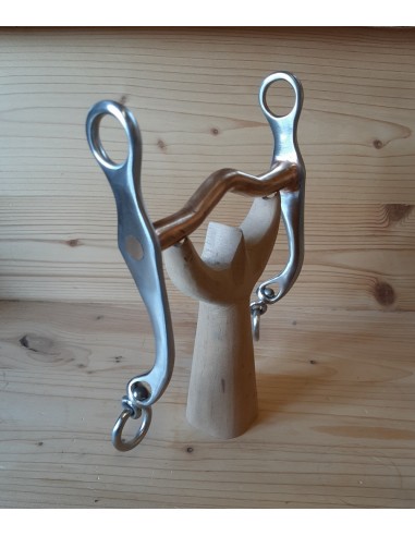 Mors ponté fixe cuivre