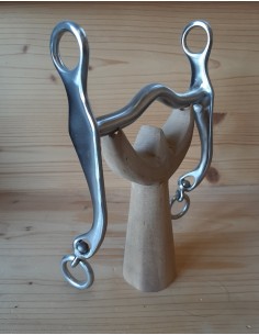 Mors ponté fixe inox