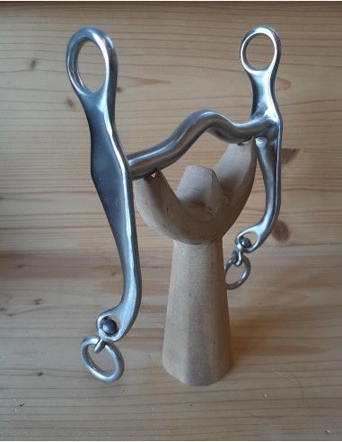 Mors ponté fixe inox