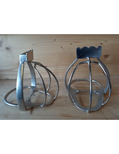 Etriers camargue inox