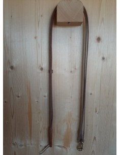 Rênes Camargue "lacet"