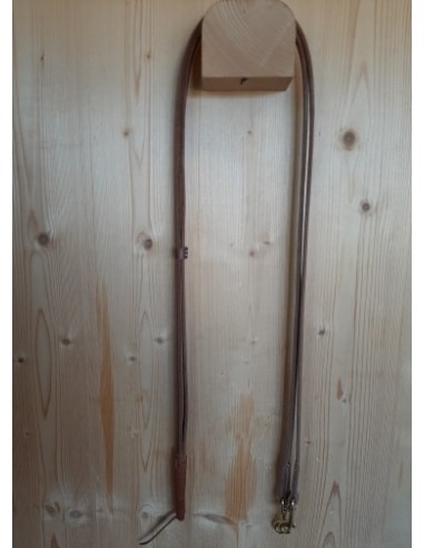 Rênes Camargue "lacet"