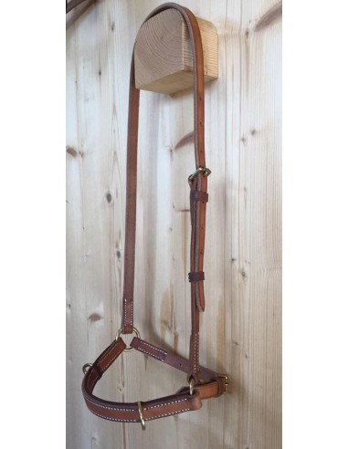 Caveçon Camargue en cuir