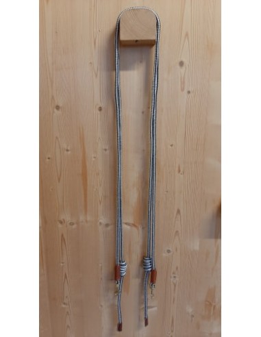 Rênes de caveçon "Cuir"
